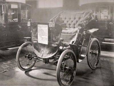 Первому канадскому электромобилю исполнилось 130 лет - autocentre.ua - Канада