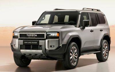 В Европе начались продажи нового Toyota Prado - autocentre.ua