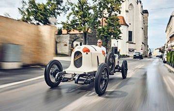 Фердинанд Порше - Porsche вернули на дороги старейшее авто в своей коллекции - charter97.org - Белоруссия - Австрия