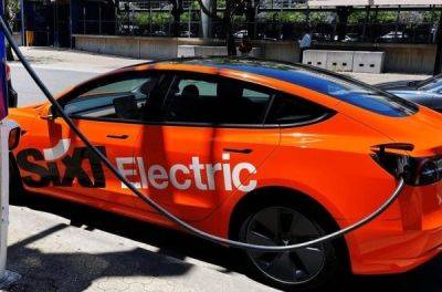 Компанія Sixt прибирає електромобілі Tesla з парку прокатних авто - news.infocar.ua - Mercedes-Benz