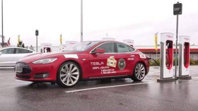 Tesla Model S с пробегом почти 2 миллиона километров: видео - auto.24tv.ua