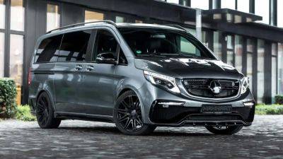 Представлен 280-сильный Mercedes-Benz V-Class - autocentre.ua - Mercedes-Benz