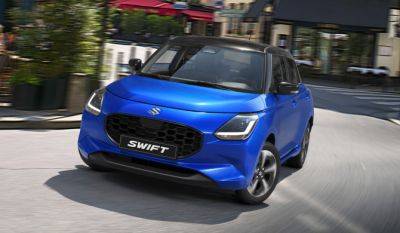 Представлен Suzuki Swift нового поколения - autostat.ru