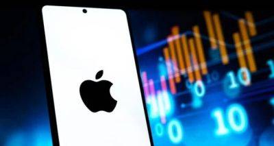 Apple может стать самой дорогой компанией в мире уже пятый год подряд - minfin.com.ua - Украина