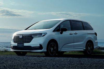 Минивэн Honda Odyssey вернулся в Японию: теперь made in China - kolesa.ru - Китай - Сша - Япония