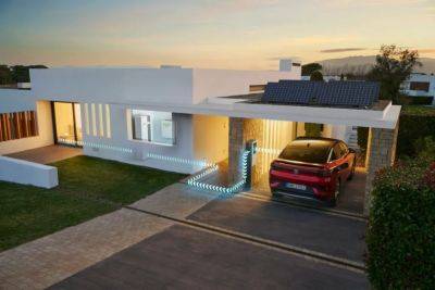 Электромобили Volkswagen ID смогут обеспечивать дом электроэнергией до 2 дней - autocentre.ua - Швеция