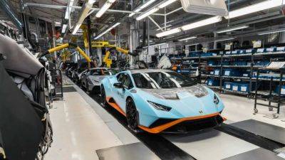 Lamborghini согласилась на четырехдневную рабочую неделю - autocentre.ua
