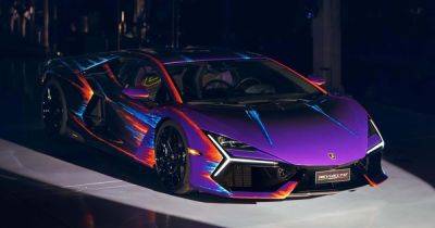 Nero Ade - Дмитрий Боркерт - Lamborghini представили эксклюзивный суперкар: на его покраску ушло 435 часов (фото) - focus.ua - Украина