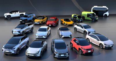 Toyota разрабатывает механическую КПП для электромобилей с 14 скоростями (фото) - focus.ua - Украина