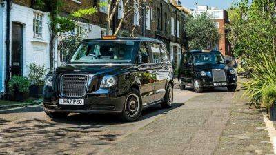 В Лондоне дизельные такси постепенно вытесняются электрическими - auto.24tv.ua - Лондон