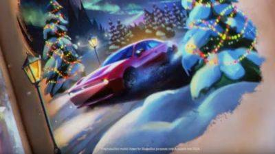 Электрический Dodge Charger засветился в новогоднем ролике бренда (видео) - autocentre.ua