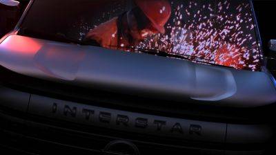 Новый Nissan Interstar повторит недавно дебютировавший Renault Master: первые тизеры - kolesa.ru