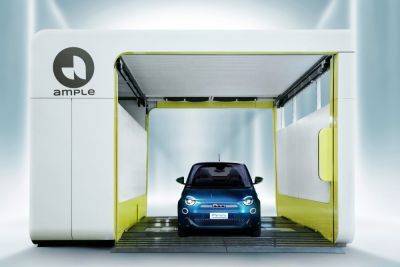 В погоню за «китайцами»: Stellantis предложит сменные батареи для своих электромобилей - kolesa.ru - Сша - Испания - Израиль - Дания - Мадрид - Madrid