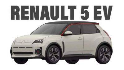 Как будет выглядеть новый Renault 5 - auto.24tv.ua