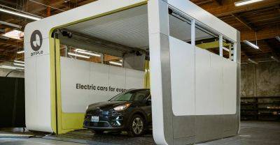 Stellantis построит станции для замены аккумуляторов электромобилей - autocentre.ua - Китай - Сша - Мадрид