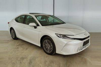 Toyota Camry следующего поколения: новые фото и подробности - kolesa.ru - Китай - Сша