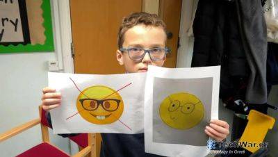 Британский школьник создал петицию для Apple с просьбой об изменении эмодзи в очках - obzor.lt