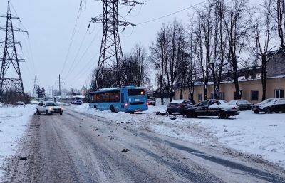 Массовое ДТП с автобусом произошло в Твери - afanasy.biz - Тверь