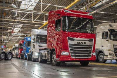Как DAF продал подразделение легковых автомобилей и сосредоточился на грузовиках - autocentre.ua - Англия - Голландия