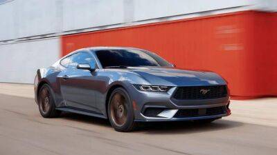 Несуществующий Ford Mustang в 2024 году продали за полмиллиона долларов - auto.24tv.ua - штат Аризона