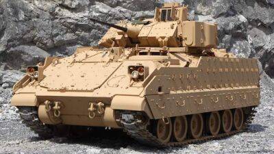 Украина получит самую современную версию БМП M2 Bradley - auto.24tv.ua - Украина - Сша