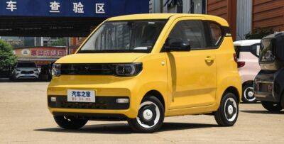 Более 1 миллиона единиц за 2,5 года: Wuling HongGuang Mini EV бьет рекорды продаж - autocentre.ua - Китай