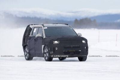 Новый Hyundai Santa Fe будет похож на Land Rover Defender - autocentre.ua - Santa Fe - Santa Fe