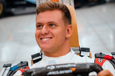 Мик Шумахер - Алексей Палоу - Мик Шумахер – резервный гонщик McLaren - f1news.ru