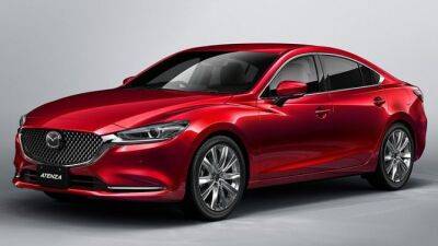 В Россию привезли первую партию седанов Mazda Atenza - usedcars.ru - Китай - Россия - Япония