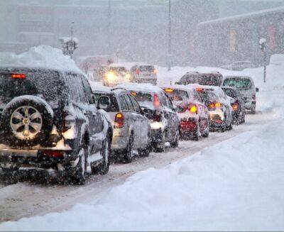 Езда на авто в мороз – что нужно знать водителям – Апостроф - apostrophe.ua - Украина