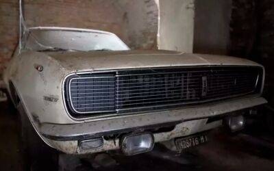 В заброшенном особняке обнаружили раритетный Chevrolet Camaro - zr.ru - Италия