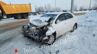 В ДТП с грузовиком в Нефтеюганске погиб пожилой водитель - usedcars.ru - округ Югра - Нефтеюганск