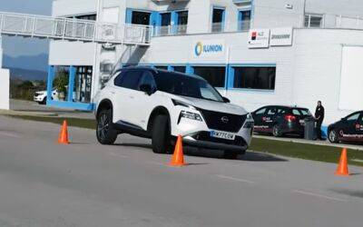 Новый Nissan X-Trail не любит резких маневров - zr.ru