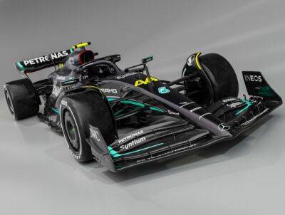 Технические характеристики Mercedes-AMG F1 W14 E - f1news.ru