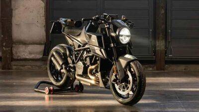 R.Evo - Brabus и KTM выпустили мотоцикл за 46 тысяч долларов - auto.24tv.ua - Германия - Сша - Австрия