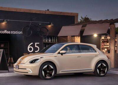 Герберт Дисс - Пока Volkswagen намекает, художники делают: рендеры электрического Beetle - autocentre.ua - Сша - Грузия - штат Техас
