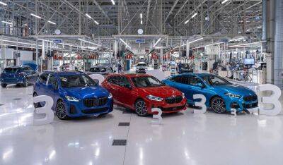 Знаковое число: завод BMW в Лейпциге выпустил 3 333 333-й автомобиль - autocentre.ua - Германия
