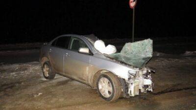В Татарстане столкнулись две иномарки, один из водителей погиб - usedcars.ru - республика Татарстан - район Мензелинский