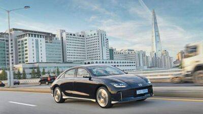 Стали известны гривневые цены на новый электрический Hyundai IONIQ 6 - auto.24tv.ua