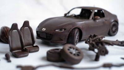 Mazda Miata может быть шоколадным (фото) - autocentre.ua
