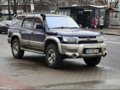 Toyota Hilux - В Киеве замечен интересный внедорожник на базе Toyota Hilux - autocentre.ua - Киев - Сша