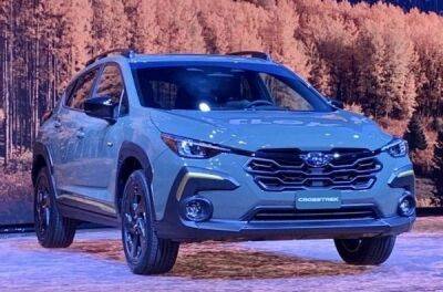 Новий Subaru Crosstreck показали у Чикаго - news.infocar.ua