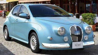Фирма Mitsuoka представила новое поколение одной из своих культовых моделей - usedcars.ru