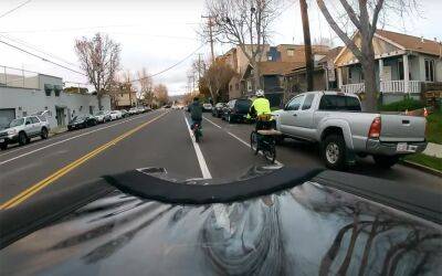«Саечка за испуг»: как автомобилисты гнобят велосипедистов - zr.ru - Сша - штат Калифорния - Сан-Франциско