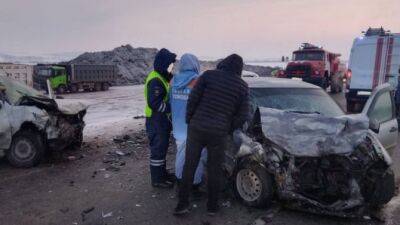 В ДТП с тремя автомобилями на трассе «Волга» в Татарстане погиб один из водителей - usedcars.ru - республика Татарстан - район Мензелинский