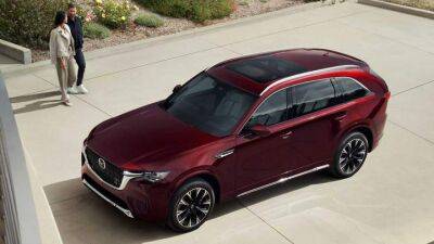 Mazda официально представила новый CX-90 - auto.24tv.ua - Сша