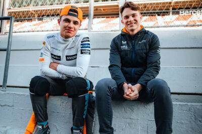 Оскар Пиастри - Пиастри сменил Норриса за рулём McLaren в Барселоне - f1news.ru - Абу-Даби
