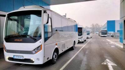 В Украину поставили 10 новеньких автобусов Otokar - autocentre.ua - Украина