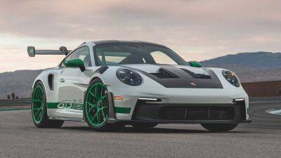 Porsche показал эксклюзивный 911 GT3 RS за 314 000 долларов - autocentre.ua - Сша - штат Флорида
