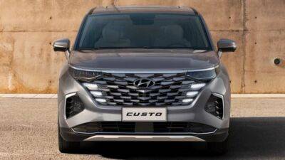 На авторынке России впервые появились минивэны Hyundai Custo - usedcars.ru - Южная Корея - Россия - Калининград